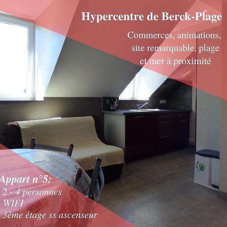 Studio Avec Mezzanine Berck-Plage Hyper-Centre Kültér fotó