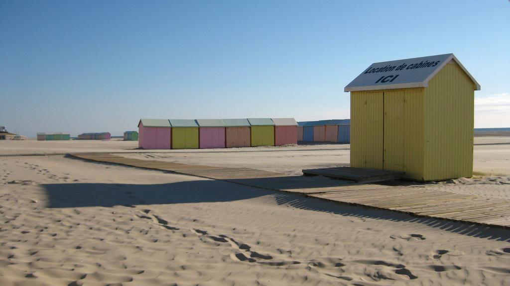 Studio Avec Mezzanine Berck-Plage Hyper-Centre Kültér fotó
