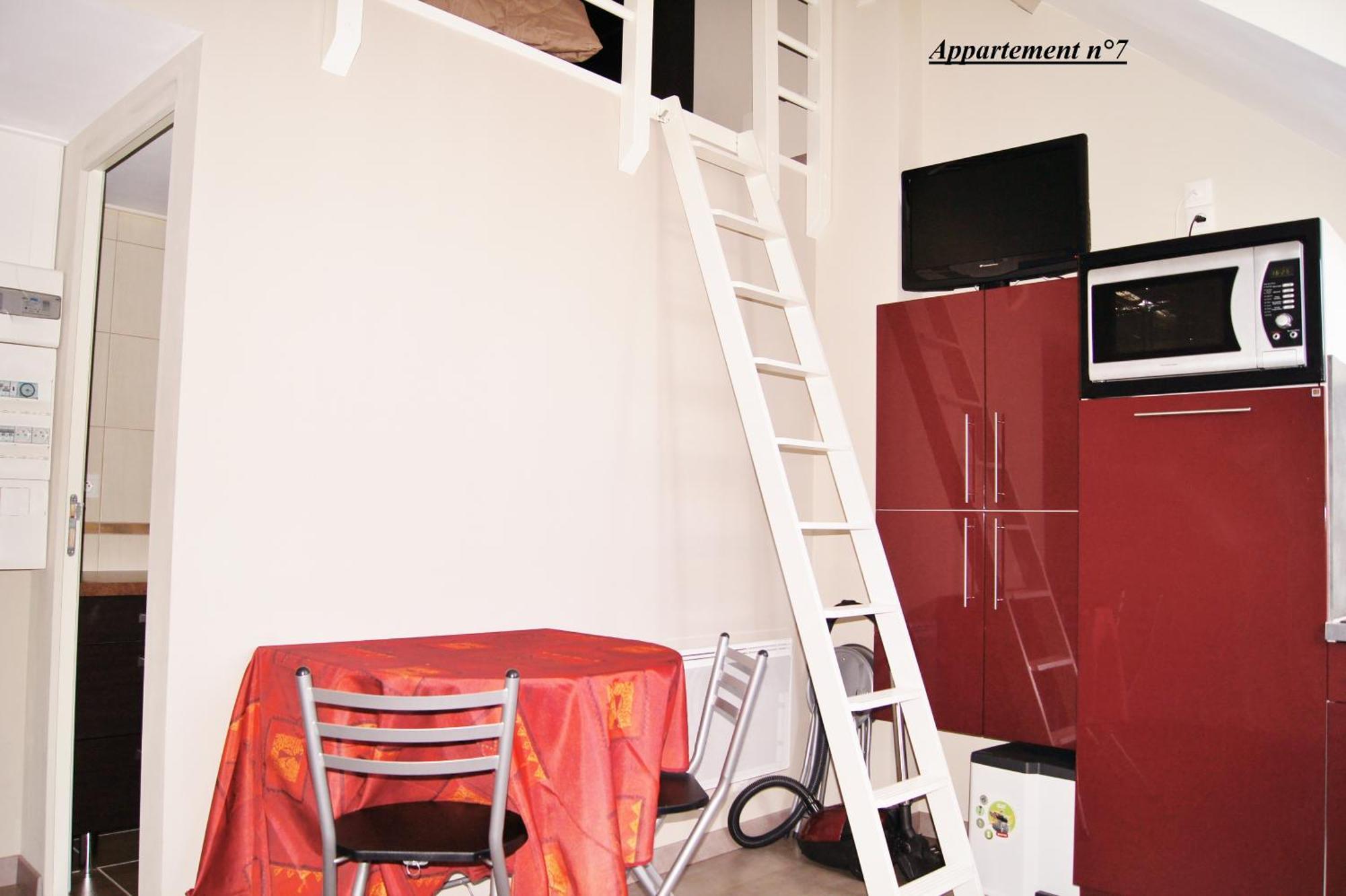 Studio Avec Mezzanine Berck-Plage Hyper-Centre Szoba fotó