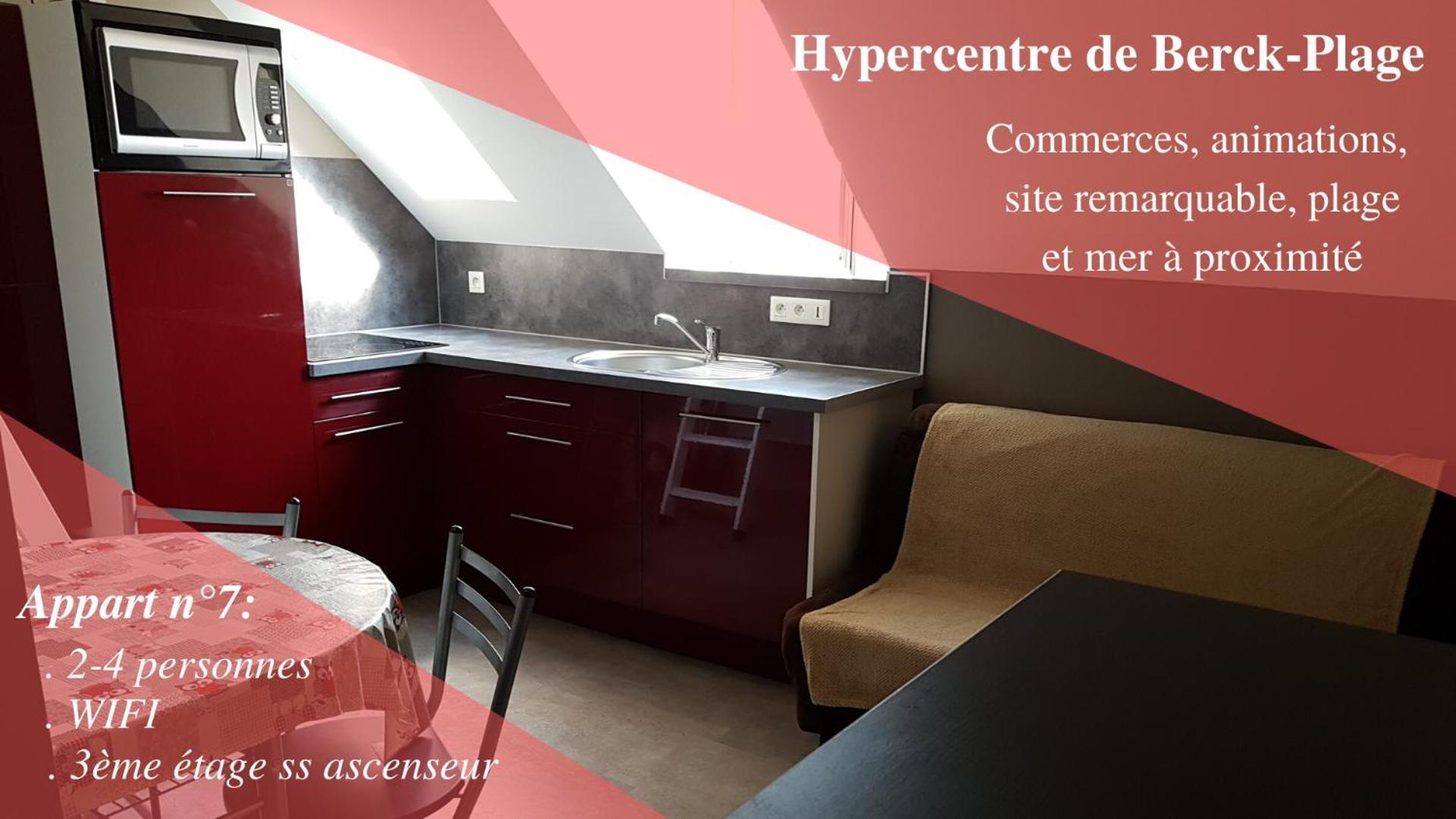 Studio Avec Mezzanine Berck-Plage Hyper-Centre Szoba fotó