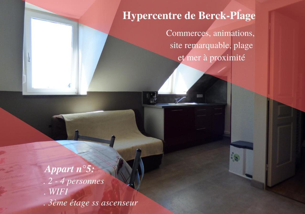 Studio Avec Mezzanine Berck-Plage Hyper-Centre Kültér fotó