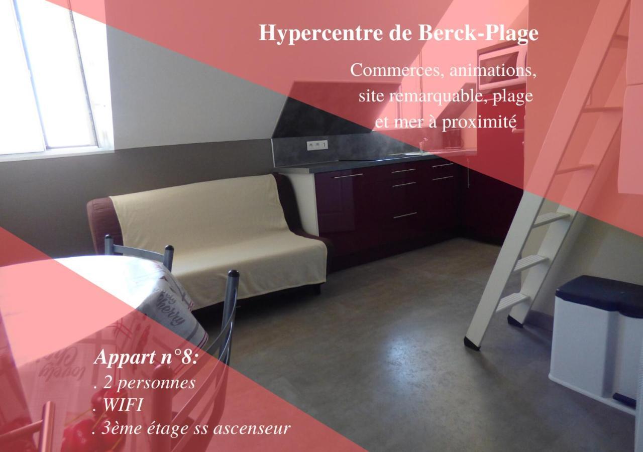Studio Avec Mezzanine Berck-Plage Hyper-Centre Kültér fotó