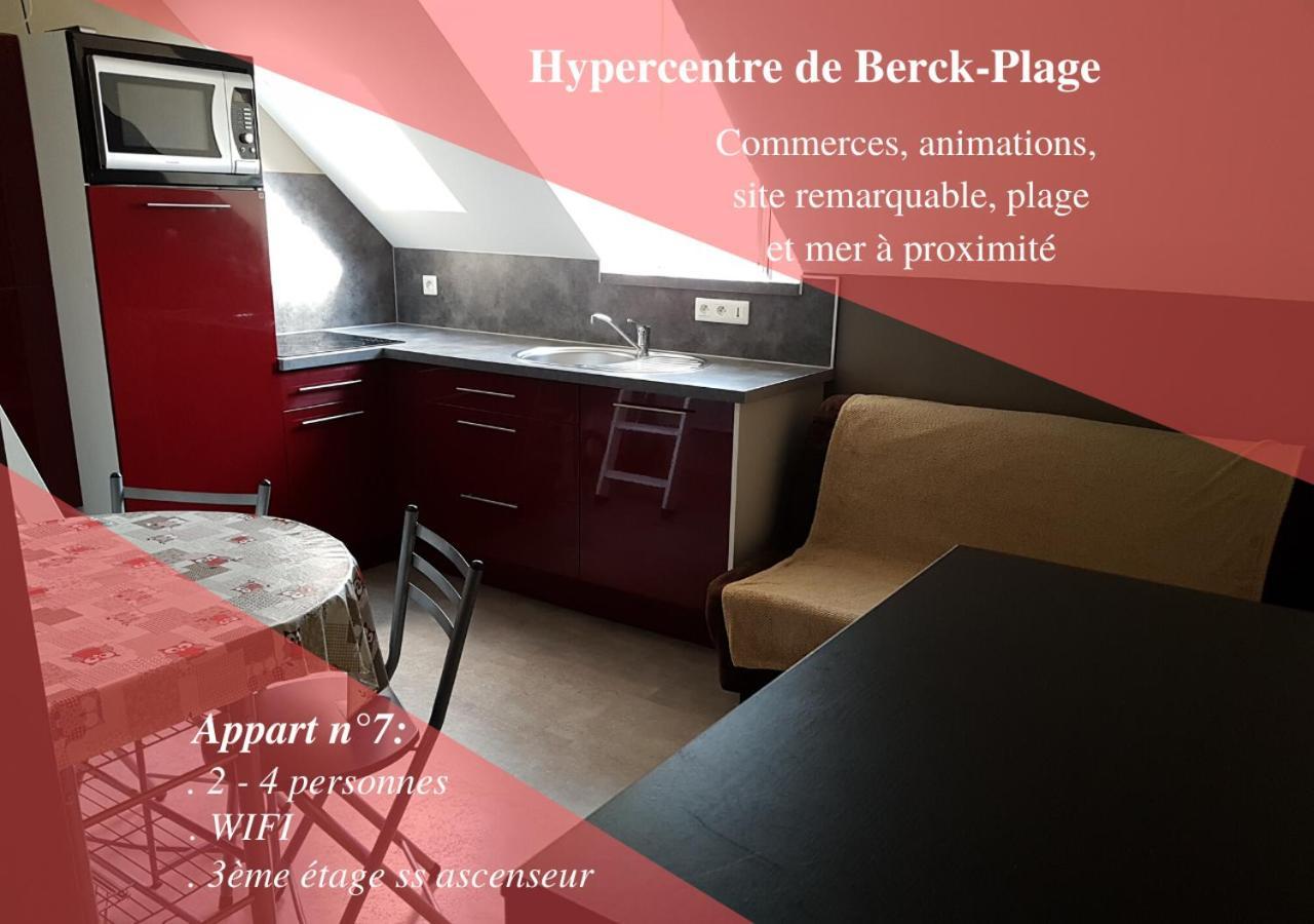 Studio Avec Mezzanine Berck-Plage Hyper-Centre Kültér fotó