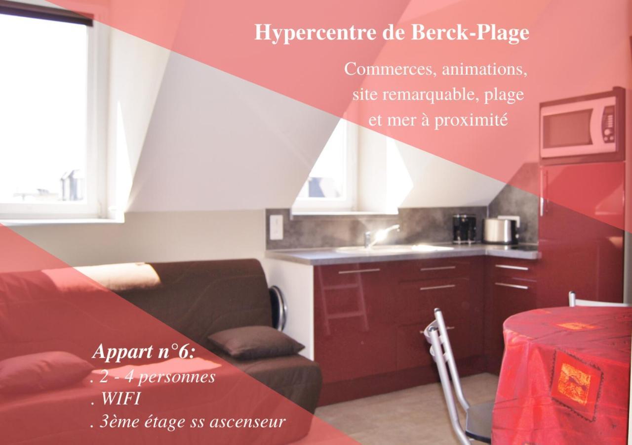 Studio Avec Mezzanine Berck-Plage Hyper-Centre Kültér fotó